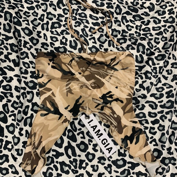 IAMGIA Carmon top - Picture 2 of 4